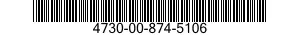 4730-00-874-5106  4730008745106 008745106