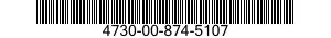 4730-00-874-5107  4730008745107 008745107