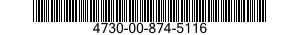 4730-00-874-5116  4730008745116 008745116