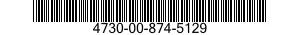 4730-00-874-5129  4730008745129 008745129