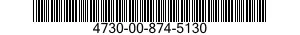 4730-00-874-5130  4730008745130 008745130