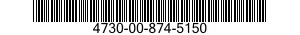 4730-00-874-5150  4730008745150 008745150
