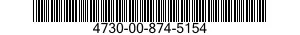 4730-00-874-5154  4730008745154 008745154