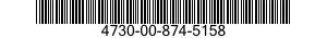 4730-00-874-5158  4730008745158 008745158