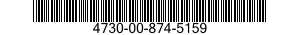 4730-00-874-5159  4730008745159 008745159
