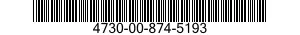 4730-00-874-5193  4730008745193 008745193