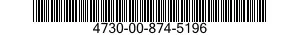 4730-00-874-5196  4730008745196 008745196