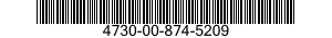 4730-00-874-5209  4730008745209 008745209