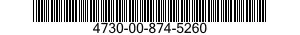 4730-00-874-5260  4730008745260 008745260