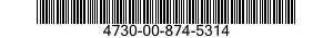 4730-00-874-5314  4730008745314 008745314