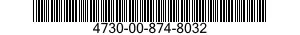 4730-00-874-8032 PARTS KIT,QUICK DISCONNECT COUPLING ASSEMBLY 4730008748032 008748032