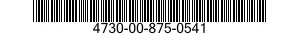 4730-00-875-0541  4730008750541 008750541
