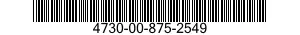 4730-00-875-2549  4730008752549 008752549