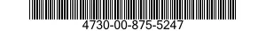 4730-00-875-5247  4730008755247 008755247