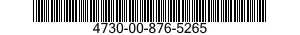 4730-00-876-5265  4730008765265 008765265
