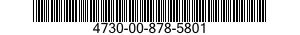 4730-00-878-5801  4730008785801 008785801