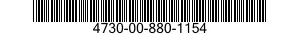 4730-00-880-1154 ADAPTER,STRAIGHT,PIPE TO TUBE 4730008801154 008801154