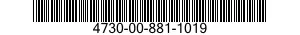 4730-00-881-1019 PLUG,DIFFUSER CASE 4730008811019 008811019