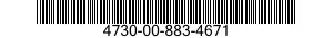 4730-00-883-4671 COUPLING,PIPE 4730008834671 008834671