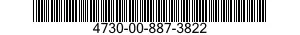 4730-00-887-3822 REDUCER,QUICK DISCONNECT 4730008873822 008873822