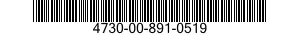 4730-00-891-0519  4730008910519 008910519