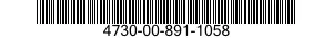 4730-00-891-1058  4730008911058 008911058