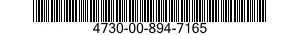 4730-00-894-7165  4730008947165 008947165
