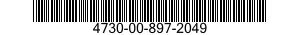 4730-00-897-2049 SLEEVE,FLARED,TUBE FITTING 4730008972049 008972049