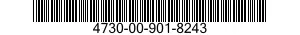4730-00-901-8243 COUPLING,PIPE 4730009018243 009018243