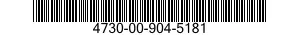4730-00-904-5181 NUT,UNION 4730009045181 009045181