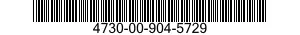 4730-00-904-5729  4730009045729 009045729