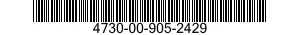 4730-00-905-2429  4730009052429 009052429