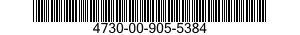 4730-00-905-5384 CAP,HOSE 4730009055384 009055384