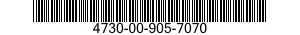 4730-00-905-7070 NIPPLE,PIPE 4730009057070 009057070