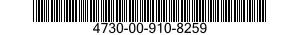 4730-00-910-8259  4730009108259 009108259