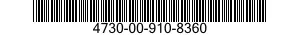 4730-00-910-8360 FITTING,LUBRICATION 4730009108360 009108360