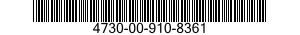 4730-00-910-8361 FITTING,LUBRICATION 4730009108361 009108361