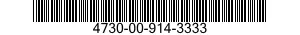 4730-00-914-3333 COUPLING HALF,SELF-SEALING 4730009143333 009143333