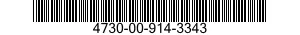4730-00-914-3343 COUPLING HALF,SELF-SEALING 4730009143343 009143343