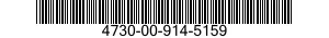4730-00-914-5159 NUT,SELF-LOCKING,PLATE 4730009145159 009145159