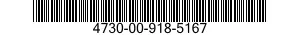 4730-00-918-5167  4730009185167 009185167