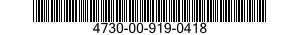 4730-00-919-0418  4730009190418 009190418