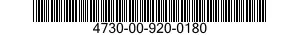 4730-00-920-0180 PLUG,LOCKING 4730009200180 009200180