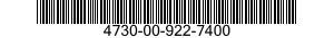 4730-00-922-7400  4730009227400 009227400