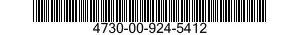 4730-00-924-5412  4730009245412 009245412