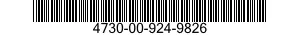 4730-00-924-9826  4730009249826 009249826