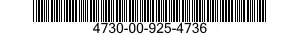 4730-00-925-4736  4730009254736 009254736
