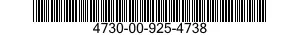 4730-00-925-4738  4730009254738 009254738