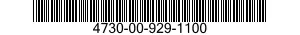 4730-00-929-1100 ELBOW,FLANGE TO HOSE 4730009291100 009291100