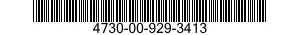 4730-00-929-3413 ADAPTER,STRAIGHT,PIPE TO BOSS 4730009293413 009293413